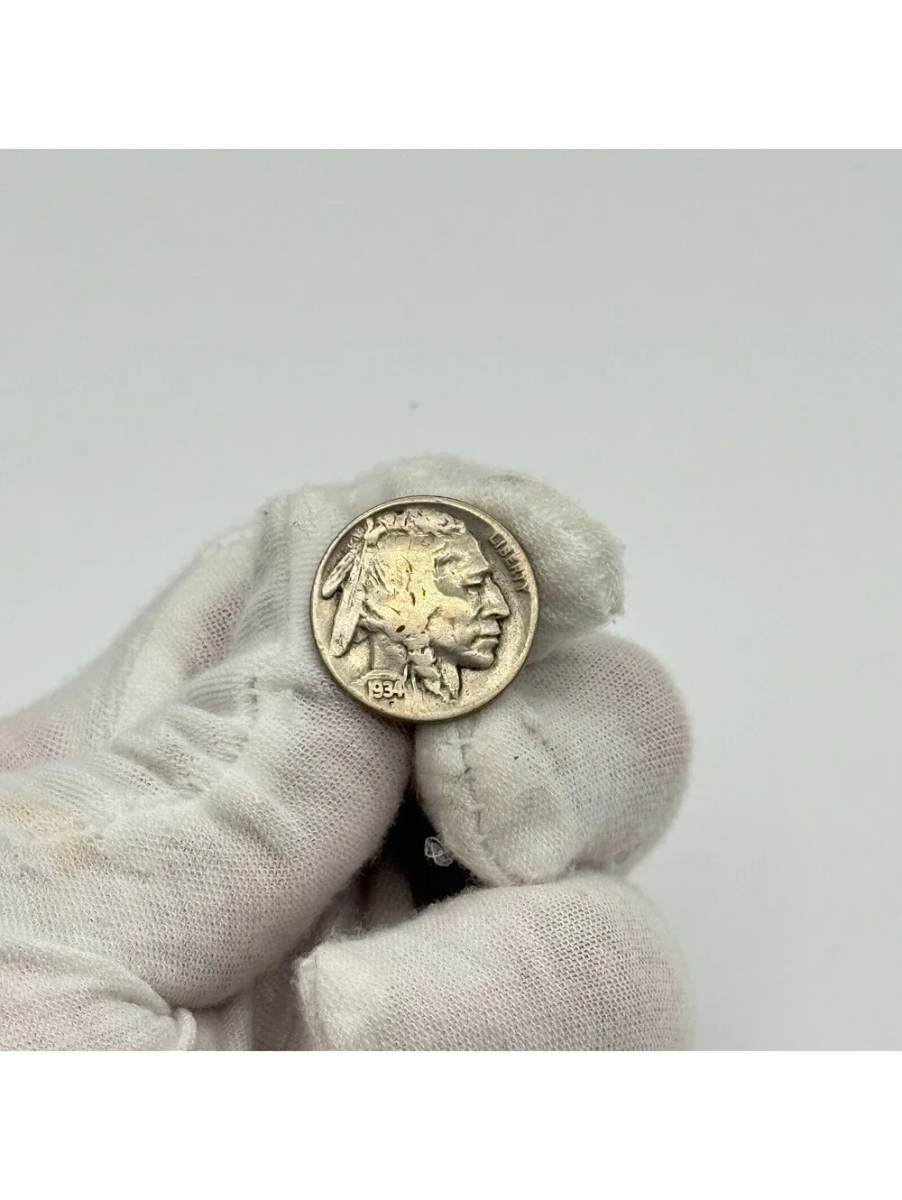 1934 Nickel Cufflinks